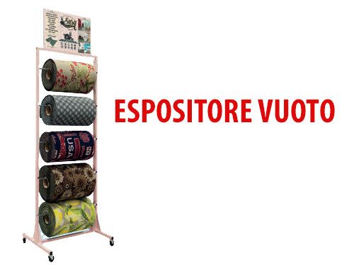 EXPO PASSATOIE 5 POSTI VUOTO