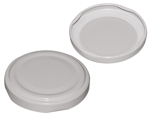 TAPPI VASI VETRO BIANCO CF.100 PZ.MM.63