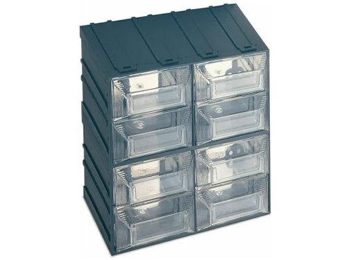 CASSETTIERE VISION BLOCK TP.13    8 CASS