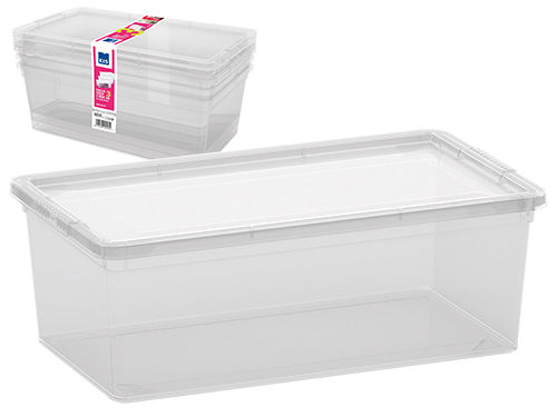 CONTENITORI C-BOX TRASP.XS SET 3PZ