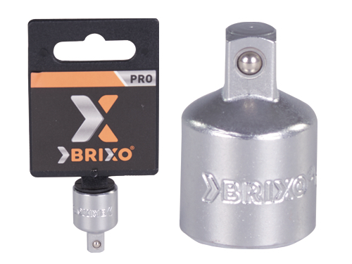 RIDUTTORI X BUSSOLE BRIXO 1/4" M-3/8"F (cartone 4 PZ)