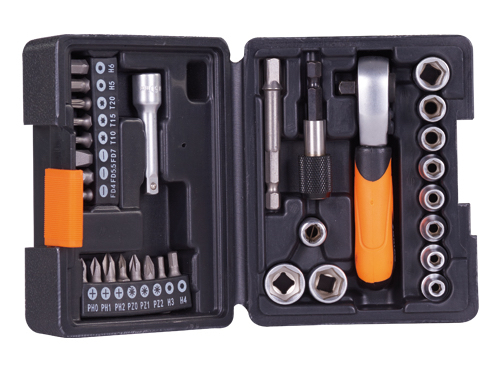 SET CHIAVI A BUSSOLA BRIXO 31PZ