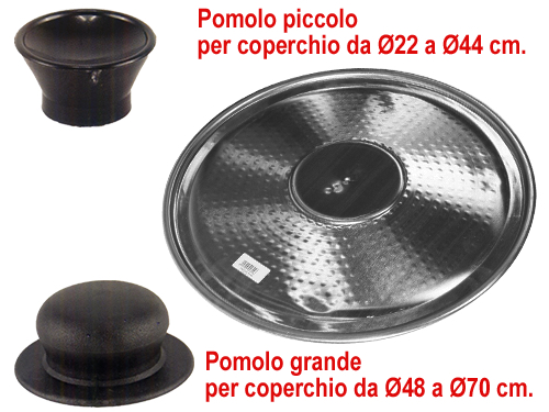 POMOLI PICCOLI C/VITE P/COPERCHI CF10PZ