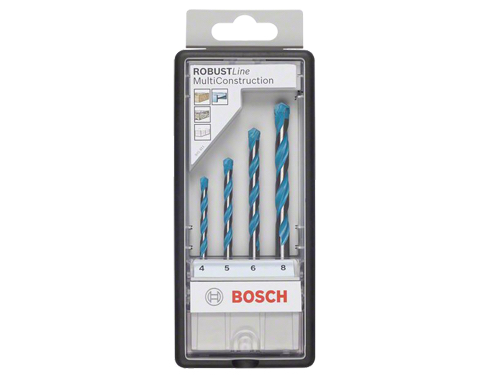 SET PUNTE UNIVERSALI BOSCH 4-8  PZ.4