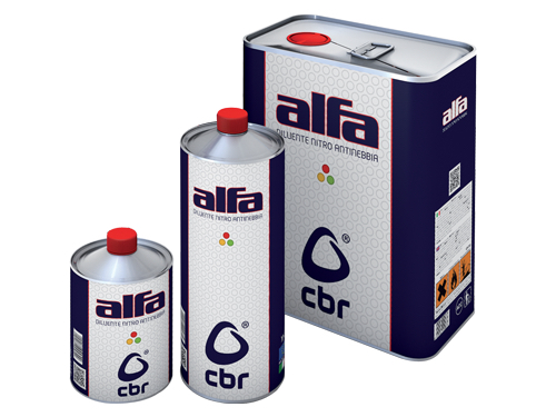 DILUENTE NITRO ALFA LT.0,500 (cartone 40 PZ)