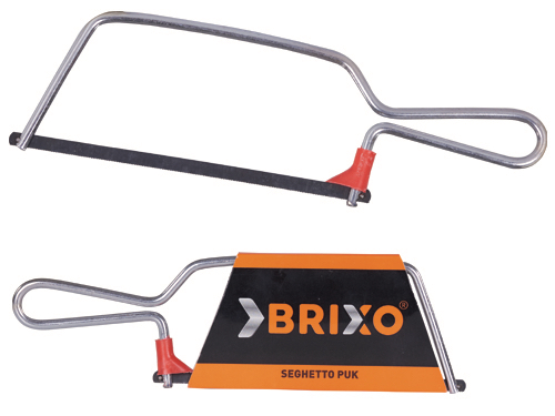 SEGHETTI PUK BRIXO CON LAMA PER METALLO (cartone 10 PZ)