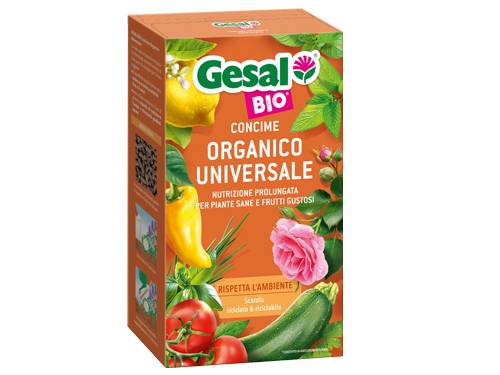 CONCIME BIO ORGANICO UNIVER.GESAL GR.750