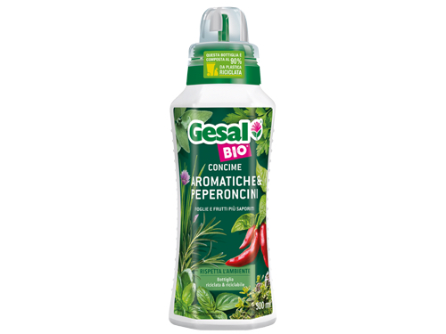 CONCIME BIO GESAL AROMAT/PEPERONC.ML.500