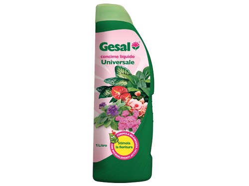 CONCIME LIQUIDO GESAL UNIVERSALE ML.1000 (cartone 12 PZ)