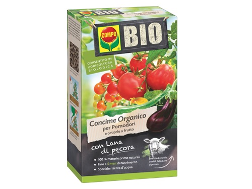 CONCIME COMPO BIO POMODORI GR.750