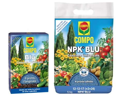CONCIME GRANULATO COMPO BLU KG.1