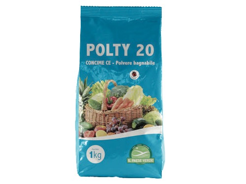 CONCIME POLTY 20 KG.1             H90022 (cartone 20 PZ)