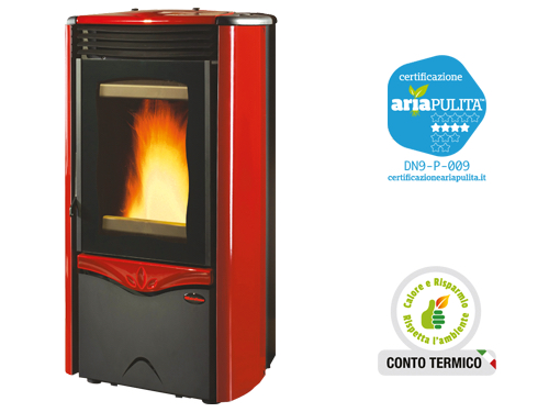 TERMOSTUFE PELLET BORDEAUX DUCHESSA 12