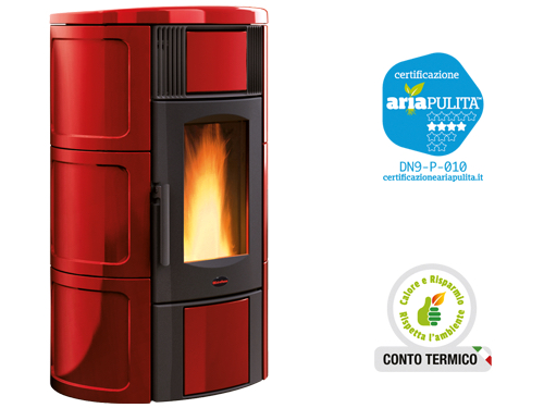 TERMOSTUFE PELLET BORDEAUX ISIDE 2.0