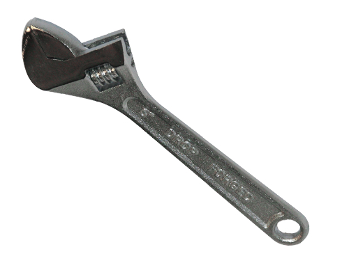 CHIAVI A RULLINO CRESCENT CROMATE MM.200 (cartone 6 PZ)