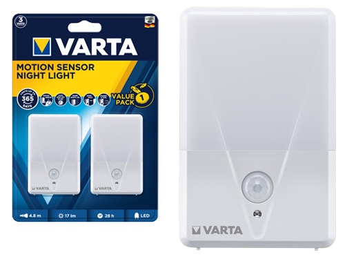 TORCE VARTA MOTION SENSOR CF.2PZ