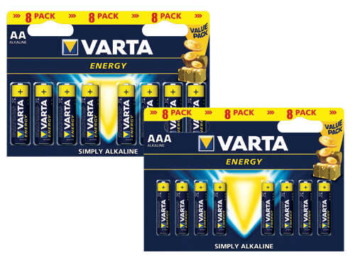 PILE VARTA ENERGY M/STILO BL.8PZ. -4103 (cartone 20 PZ)