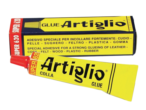 COLLA ARTIGLIO IN TUBETTO  75 ML. (cartone 24 PZ)