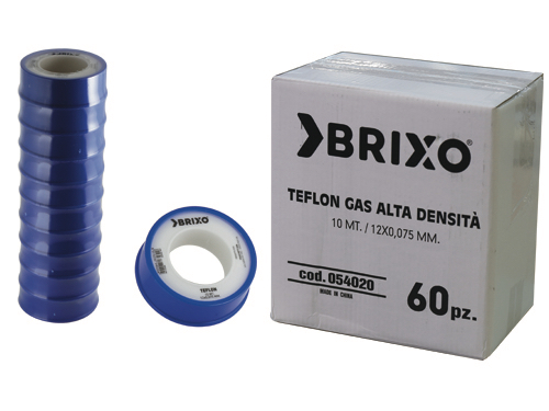 TEFLON BRIXO ALTA DENSITA' MT.10 H.12 (cartone 60 RT)