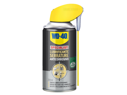 LUBRIFIC. SERRATURE WD-40 ML.250 -39308 (cartone 12 PZ)