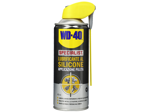 LUBRIFIC.AL SILICONE WD-40 ML.400 -39389 (cartone 12 PZ)