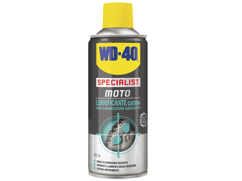 LUBRIFICANTE WD40 MOTO ML.400   39074/46 (cartone 12 PZ)