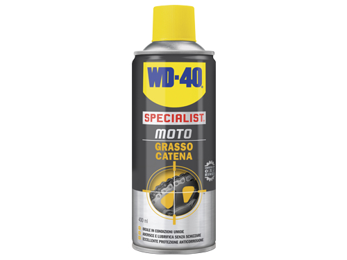 GRASSO SPRAY WD40 MOTO ML400   -39143/46 (cartone 12 PZ)