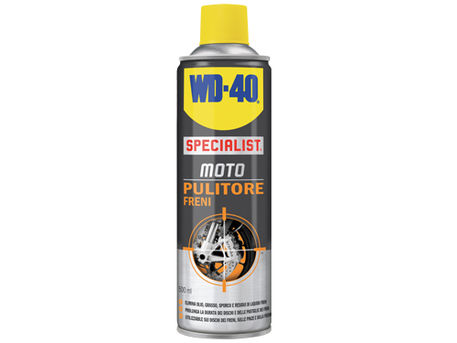 PULITORE FRE MOTO WD40 ML.500  -39105/46 (cartone 12 PZ)