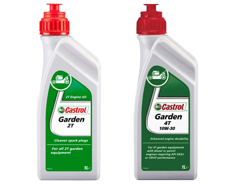 LUBRIFICANTE GARDEN CASTROL 4T LT.1 -148 (cartone 12 PZ)