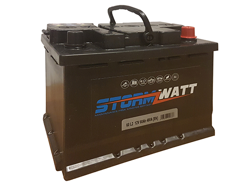 BATTERIE AUTO STORMWATT 60AH