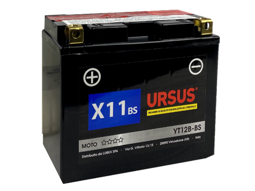 BATTERIE MOTO URSUS 3AH -TX4L-BS