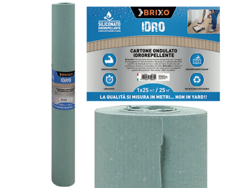 CARTONE ONDULATO BRIXO IDRO CM.100XMT25