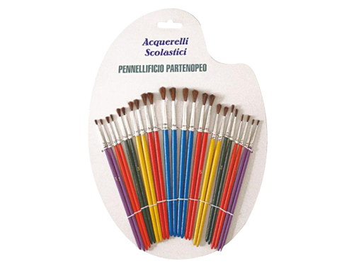 PENNELLI ACQUERELLI CF.24 PZ      - 110C (cartone 3 CF)