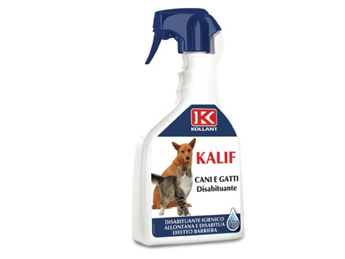 REPELLENTE KALIF CANI&GATTI ML.750