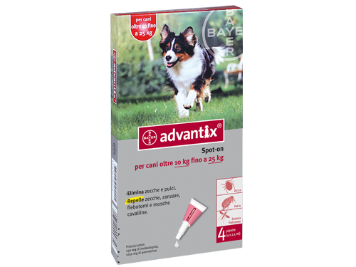 ADVANTIX CANI 10-25KG    CF4PZ -85889540