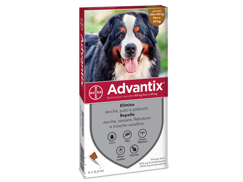 ADVANTIX CANI  più di 40KG      CF4PZ -86110601