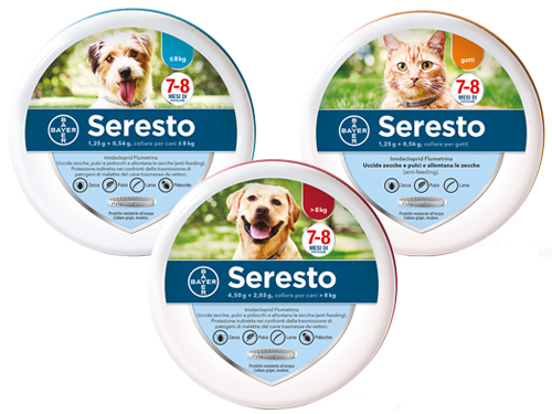 COLLARI SERESTO P/CANI  meno di 8KG    -85912755