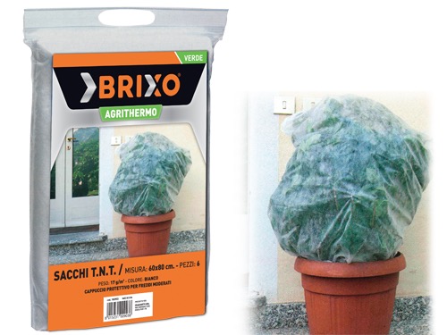 T.N.T.BRIXO AGRITHERMO SACCHI 100X160CM 3PZ