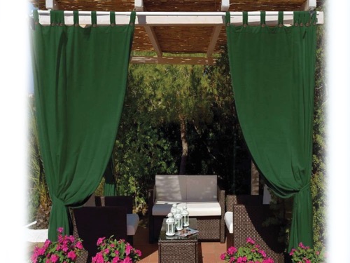 TENDE GAZEBO IDROREP CM140X280 VERDE