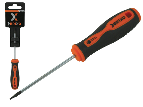 GIRAVITI BRIXO TORX T6X80 MM. (cartone 6 PZ)