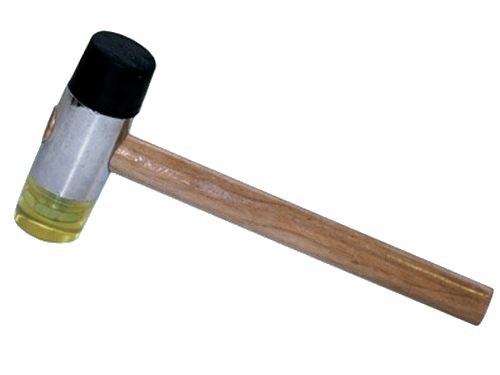 MAZZUOLE A 2 BATTENTI IN PVC D.25