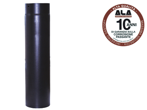 TUBI ALA SMALTO TOP NERO 12X25 (cartone 2 PZ)