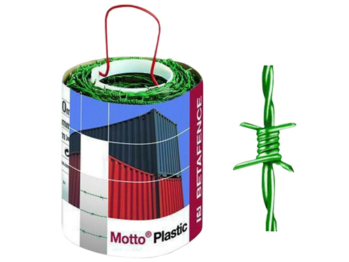 FILO SPINATO MOTTO PLASTICATO ROT.250MT.