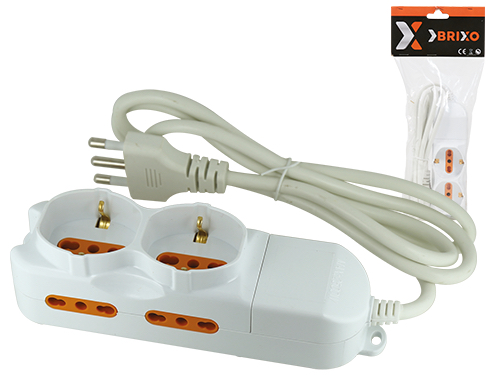 MULTIPRESE BRIXO 6 P.TI (cartone 5 PZ)