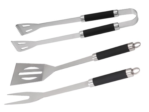 SET BARBECUE EL GAUCHO 3PZ MISTER CHEF