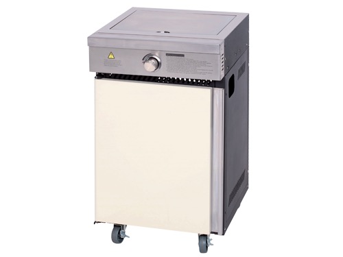 FORNELLO LATERALE X BBQ LUXURY VAN
