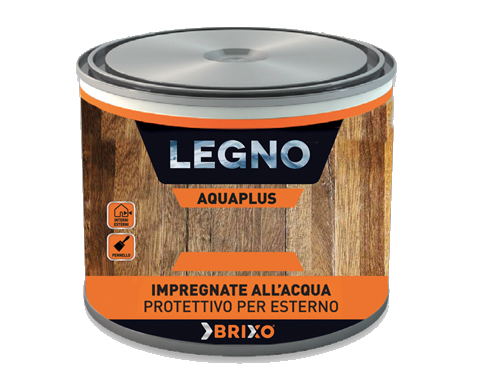 IMPREGNANTE BRIXO AQUAPLUS LT.0,750 PINO (cartone 6 PZ)