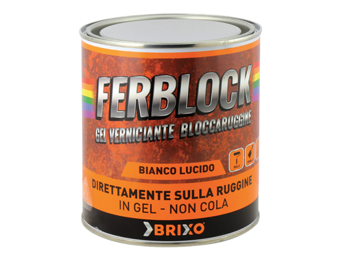 SMALTO BRIXO GEL LT.0,750 AVORIO (cartone 6 PZ)