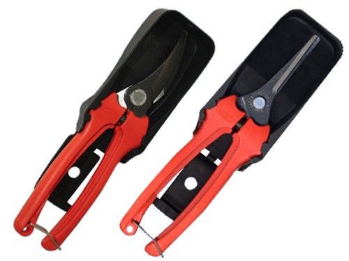 FORBICI PRADINES P/UVA LAM.CURVA P123-19