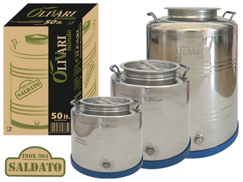 CONTENITORI INOX OLIVARI BLINDO LT.30